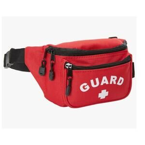 Lifeguard Fanny Pack Hip Bag GUARD Water Resistant Durable Medical Supplies NEW